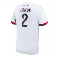 Camisa de Futebol Paris Saint-Germain Achraf Hakimi #2 Equipamento Secundário 2024-25 Manga Curta